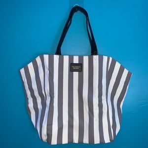 Victoria Secret Stripe Tote
